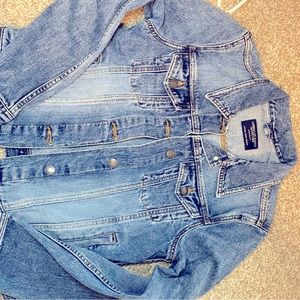 American Eagle Jean jacket size small